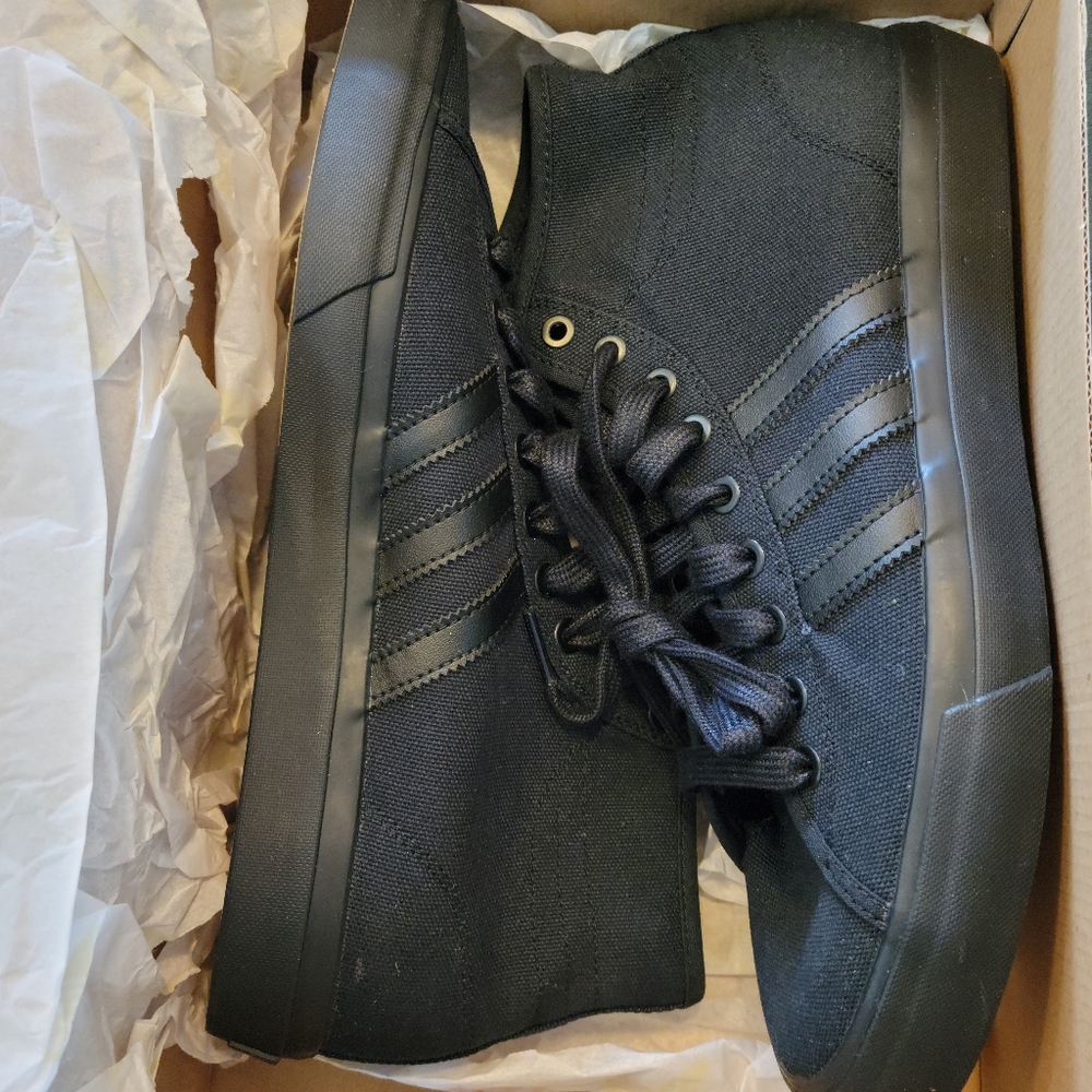 New Adidas Matchcourt High RX Canvas